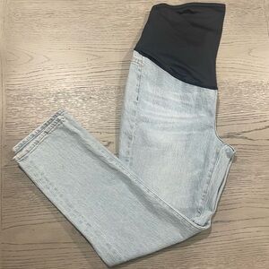 Madewell The Maternity Perfect Vintage Jean sz 29 NWT